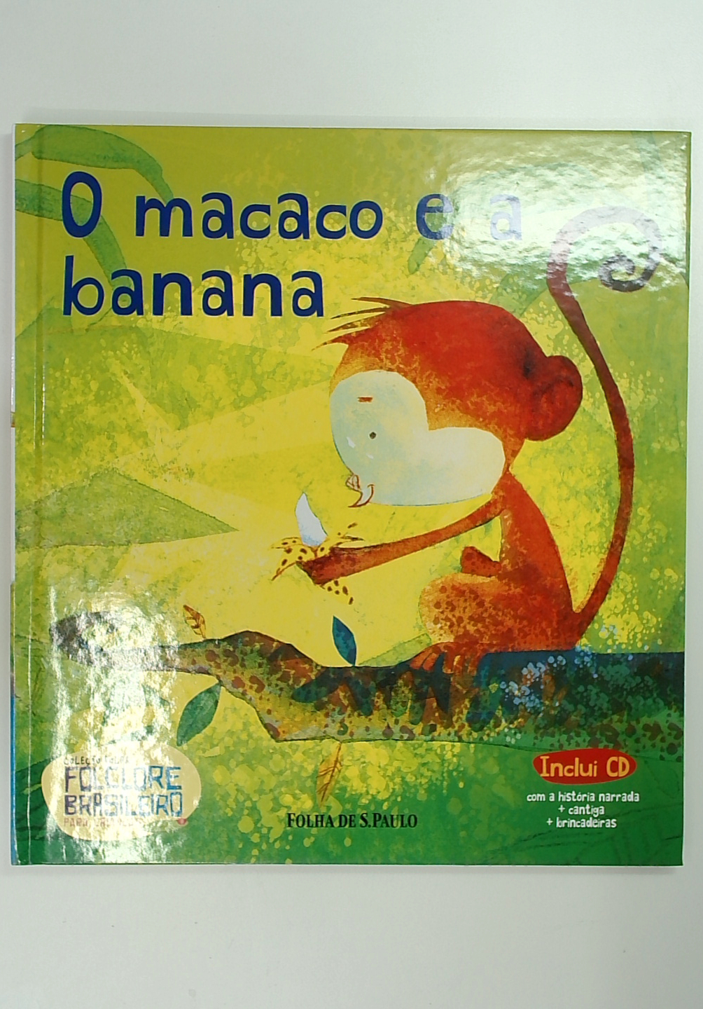 Capa do livro O Macaco e a Banana