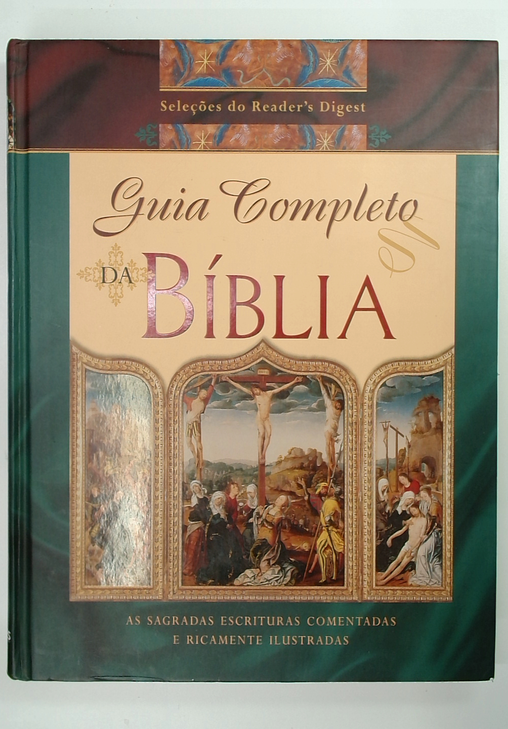 Capa do livro Guia Completa da Bíblia