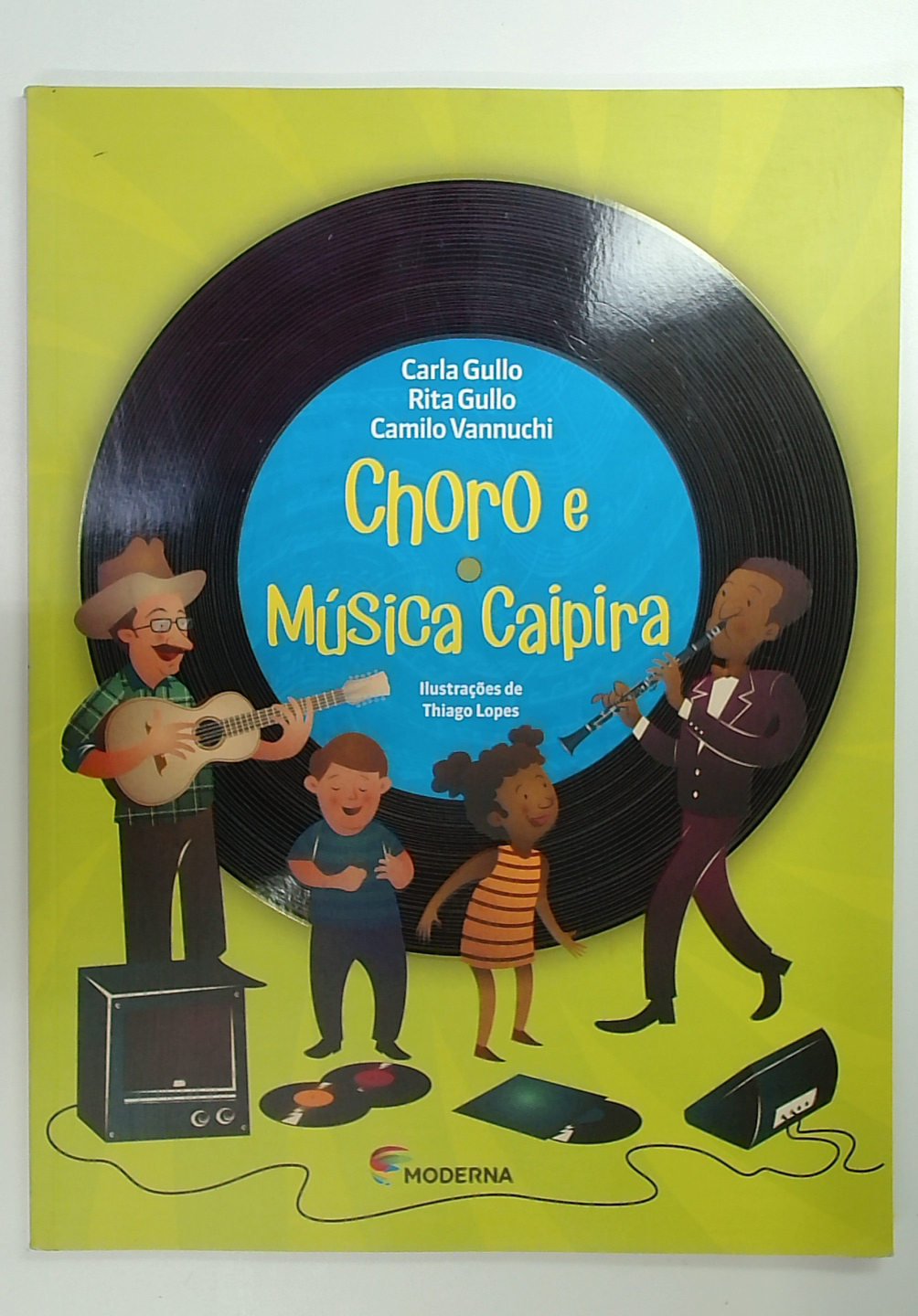 Capa do livro Choro e Música Caipira