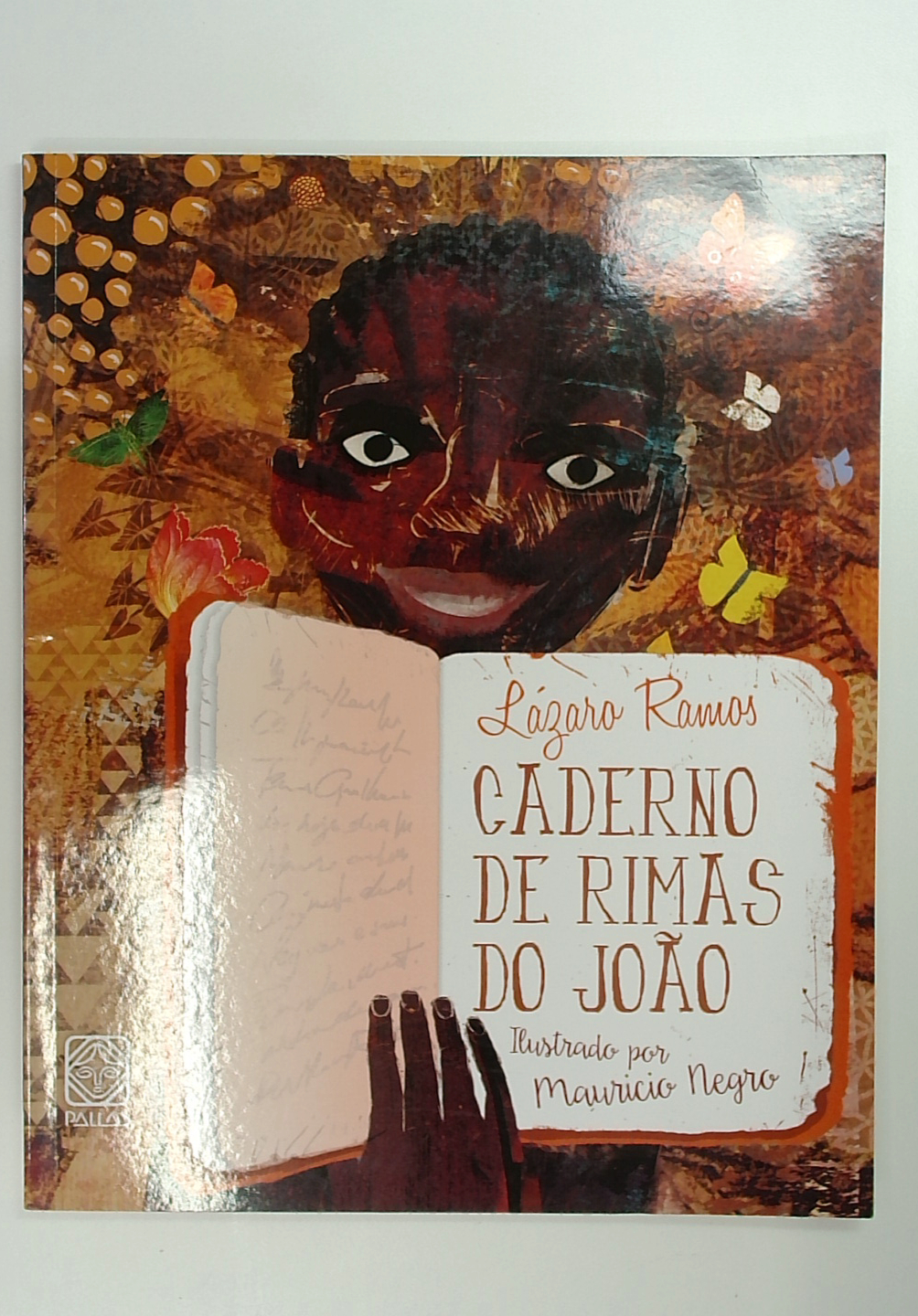 Capa do livro Caderno de Rimas do João