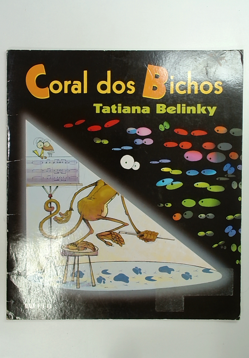Capa do livro Coral dos Bichos
