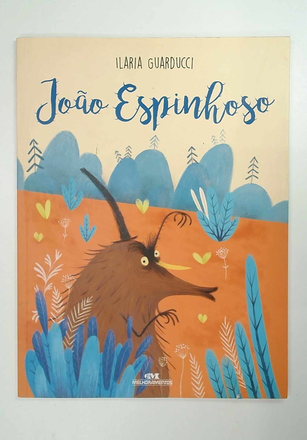 Capa do livro João Espinhoso