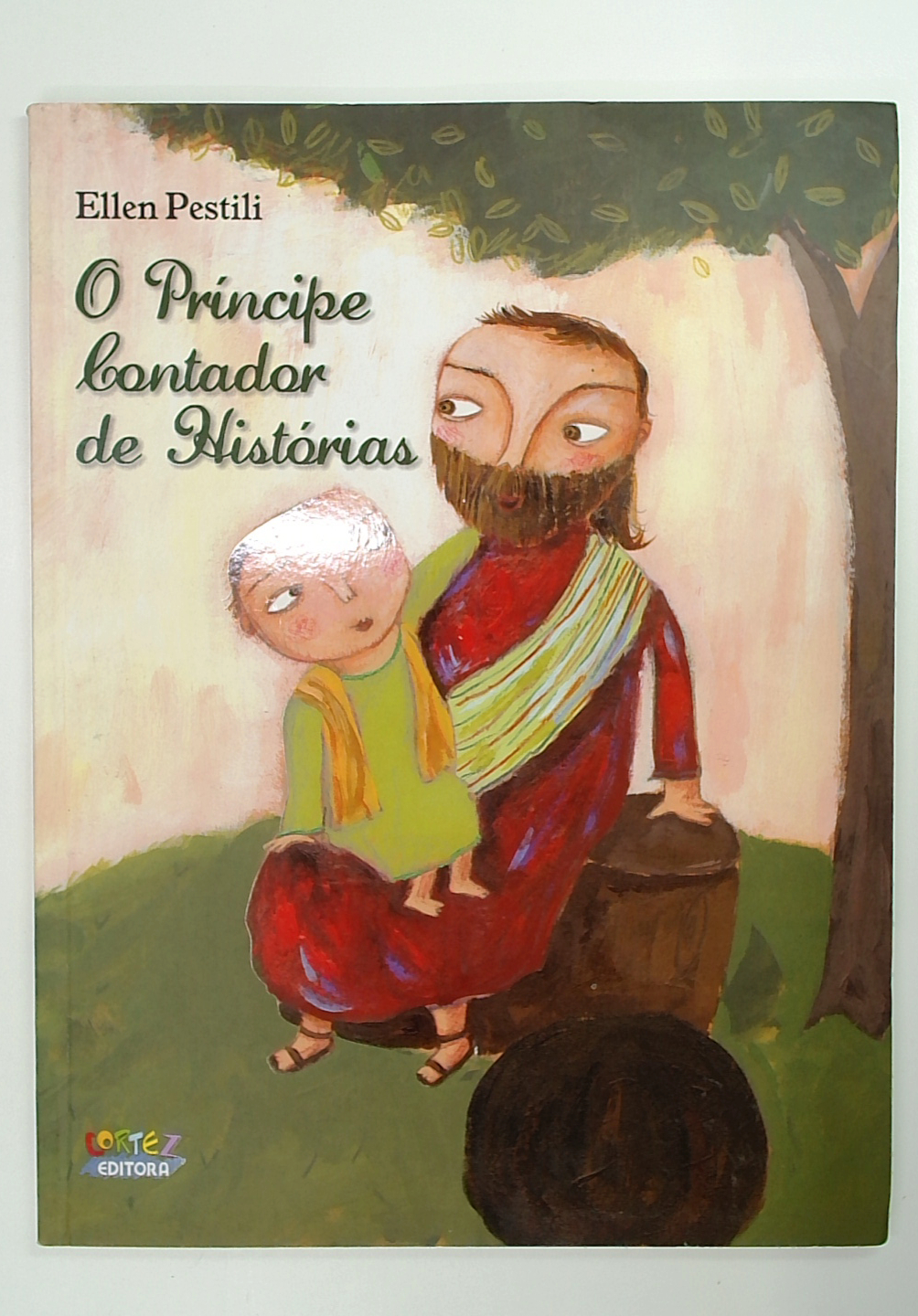 Capa do livro O Príncipe Contador de Histórias