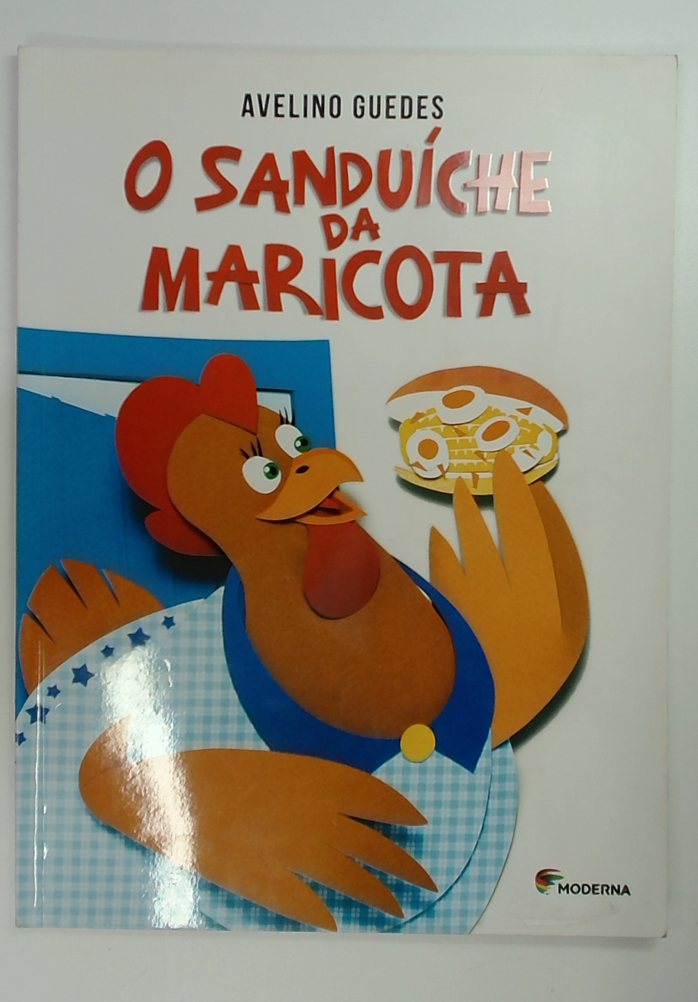 Capa do livro O Sanduíche da Maricota