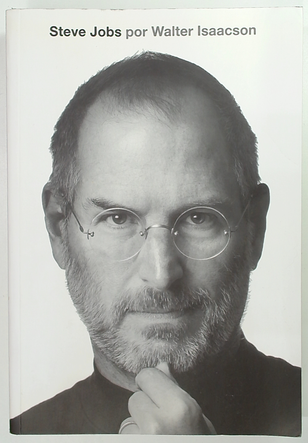 Capa do livro Steve Jobs: A Biografia
