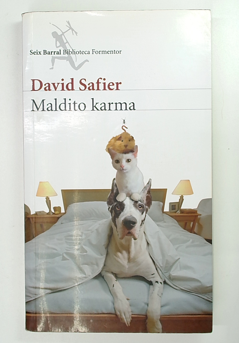 Capa do livro Maldito Karma