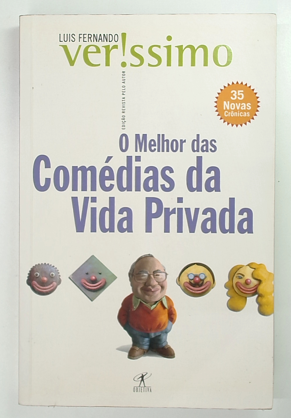 Capa do livro O Melhor das Comédias da Vida Privada