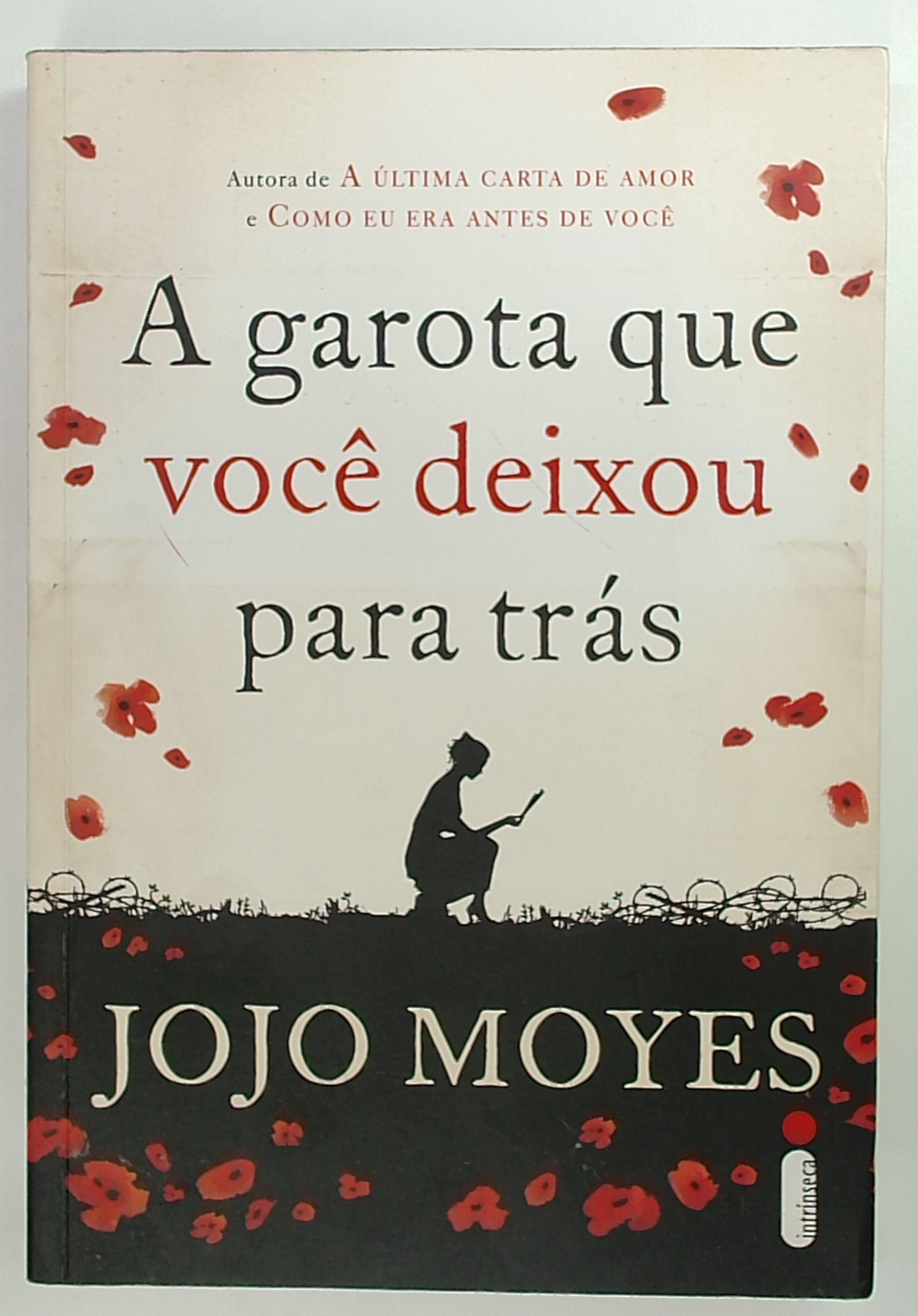 Capa do livro A Garota que Você Deixou para Trás