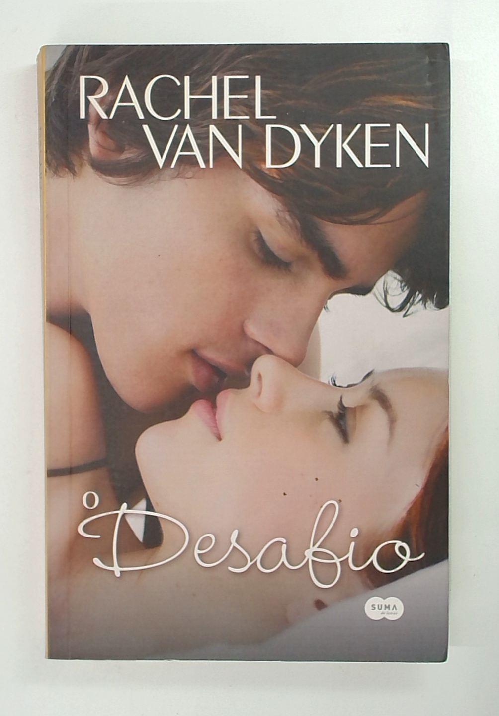 Capa do livro O Desafio