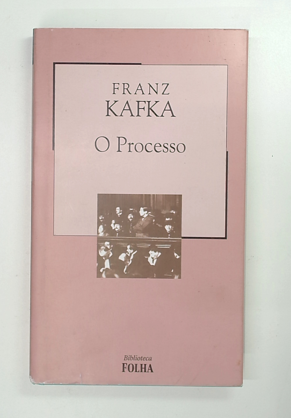 Capa do livro O Processo