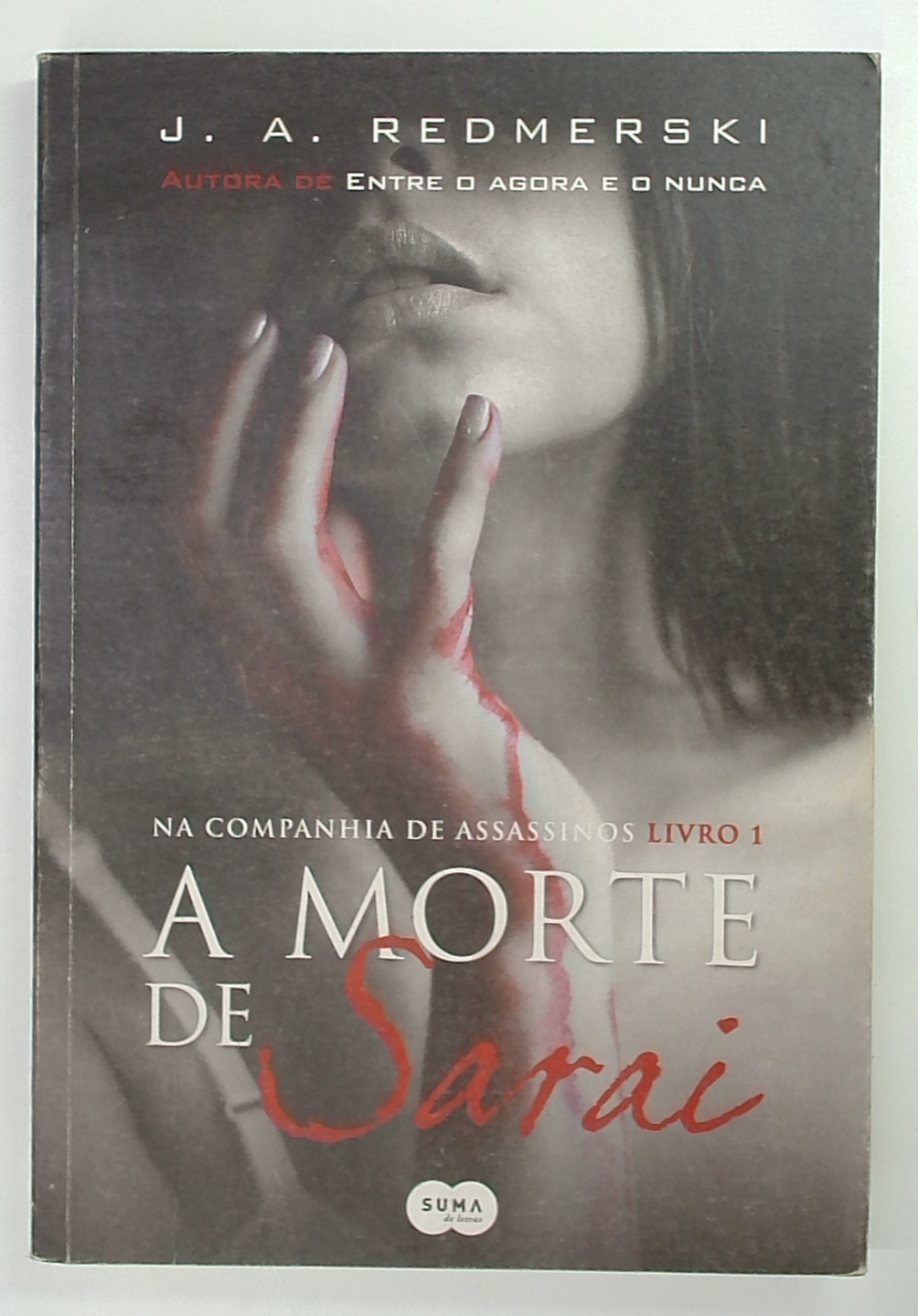 Capa do livro A Morte de Sarai