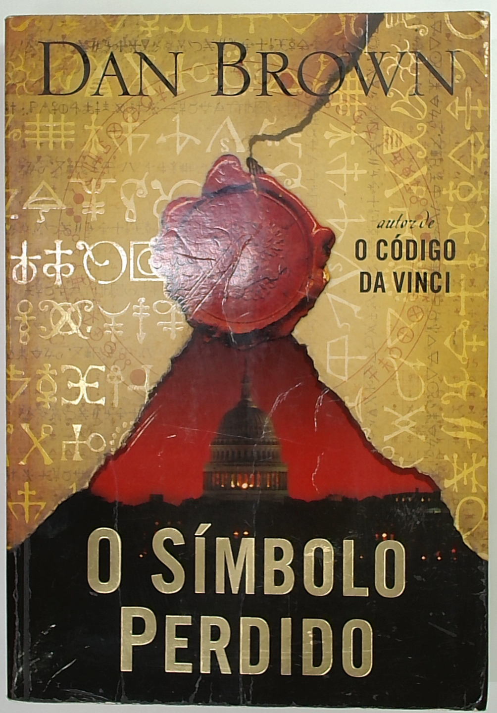 Capa do livro O Símbolo Perdido
