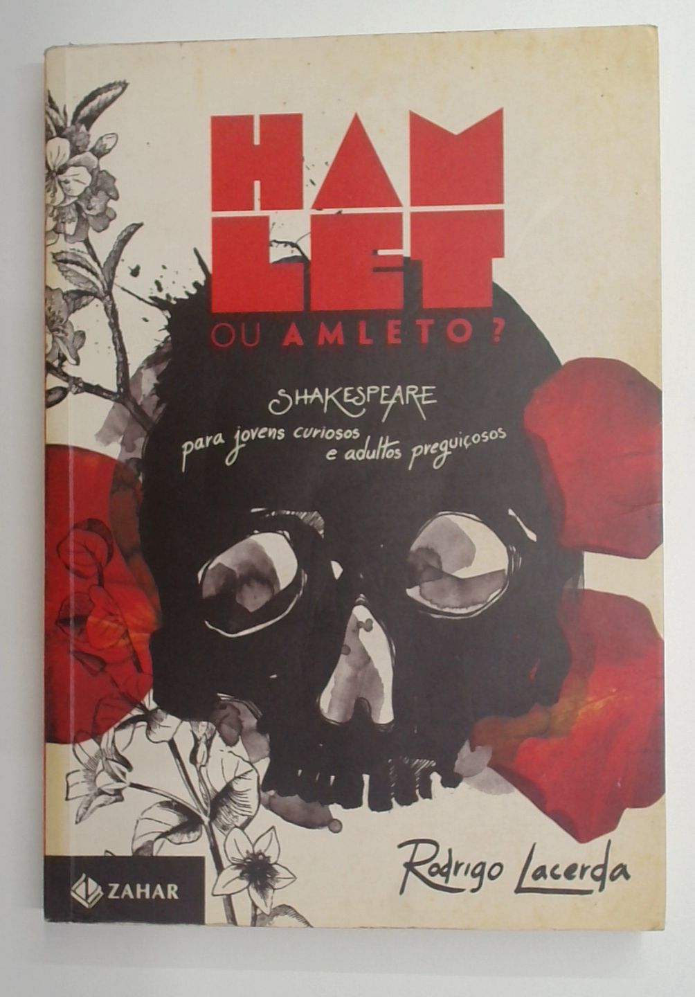 Capa do livro Hamlet Ou Amleto?