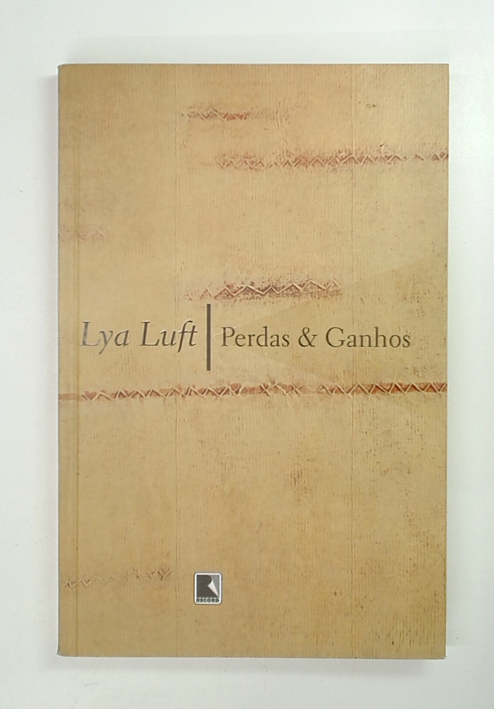 Capa do livro Perdas & Ganhos