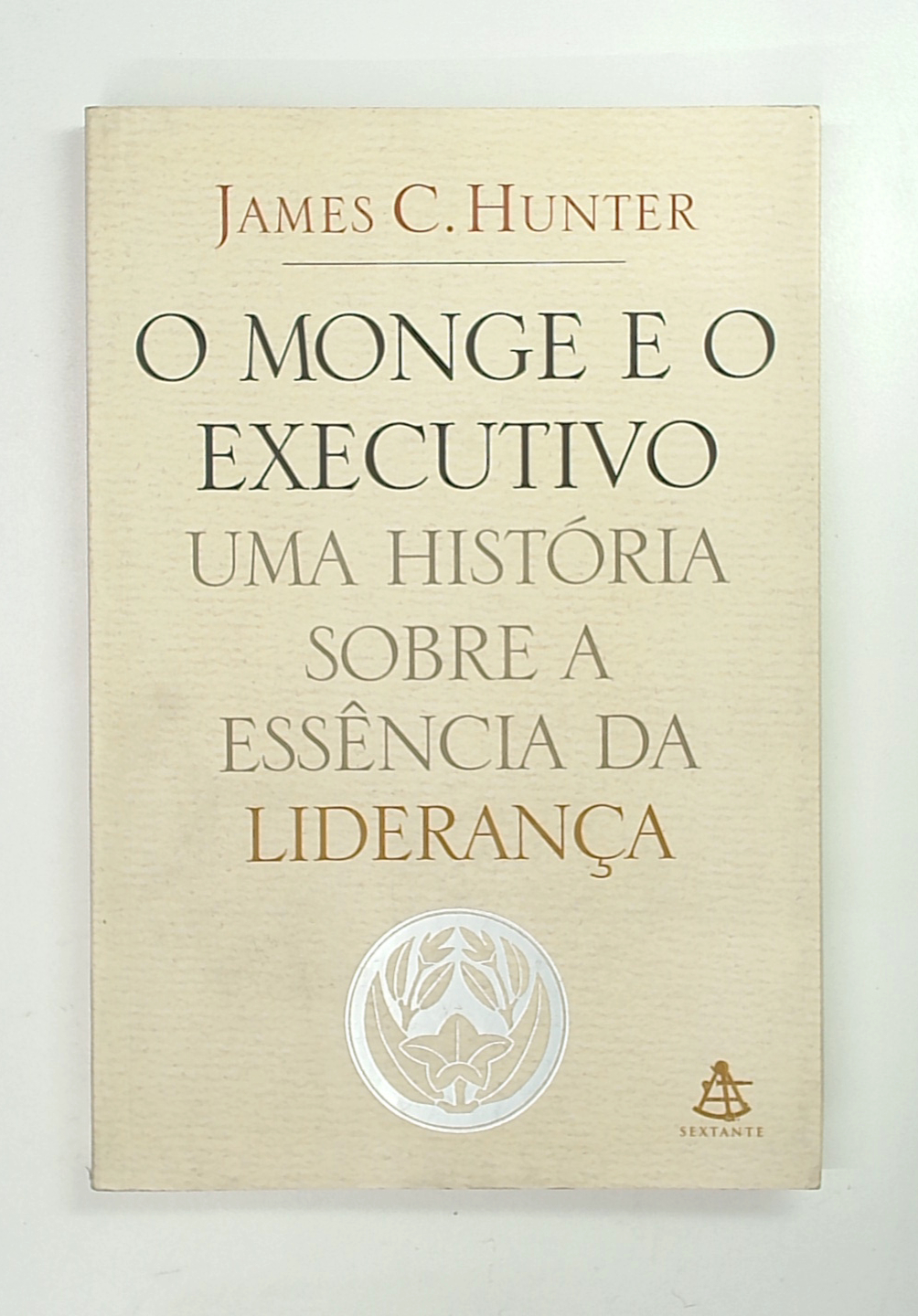 Capa do livro O Monge e o Executivo
