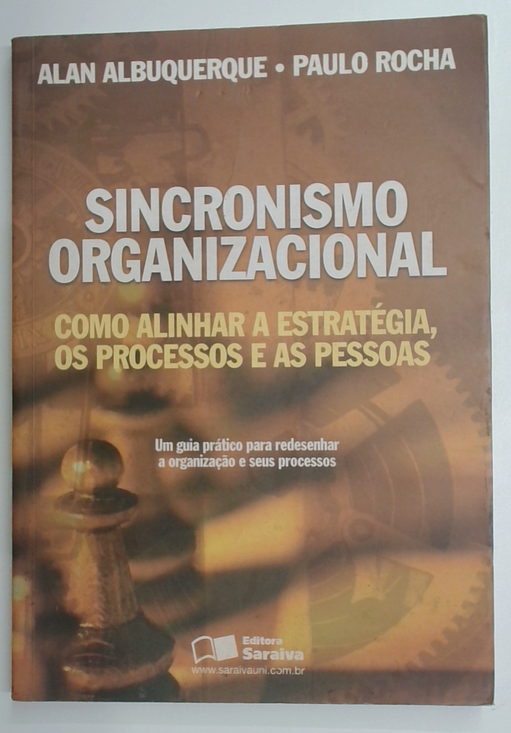 Capa do livro Sincronismo Organizacional