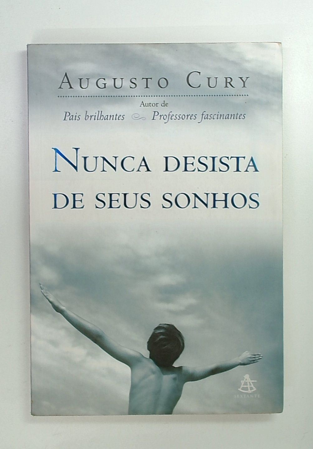 Capa do livro Nunca Desista de Seus Sonhos