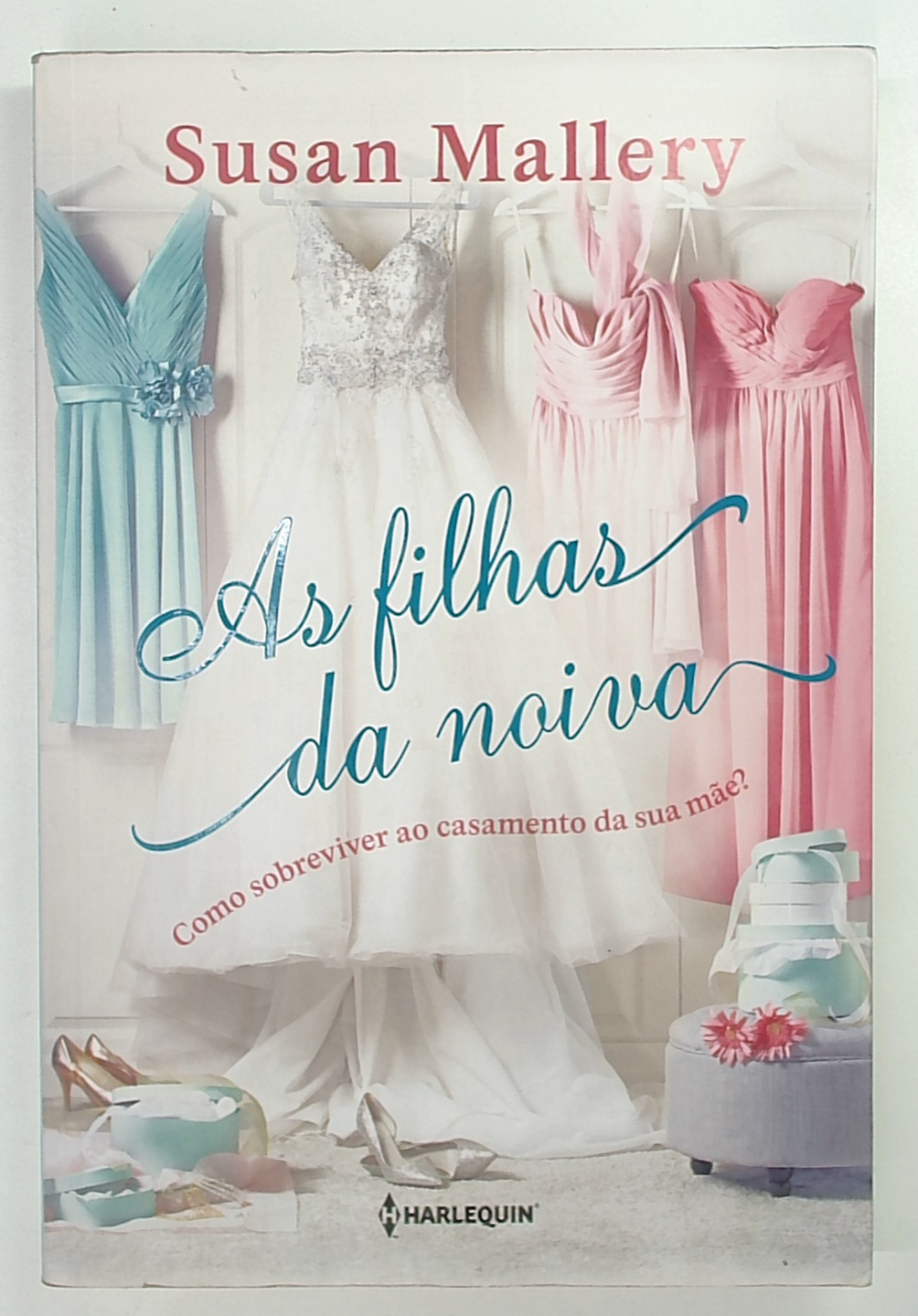 Capa do livro As Filhas da Noiva