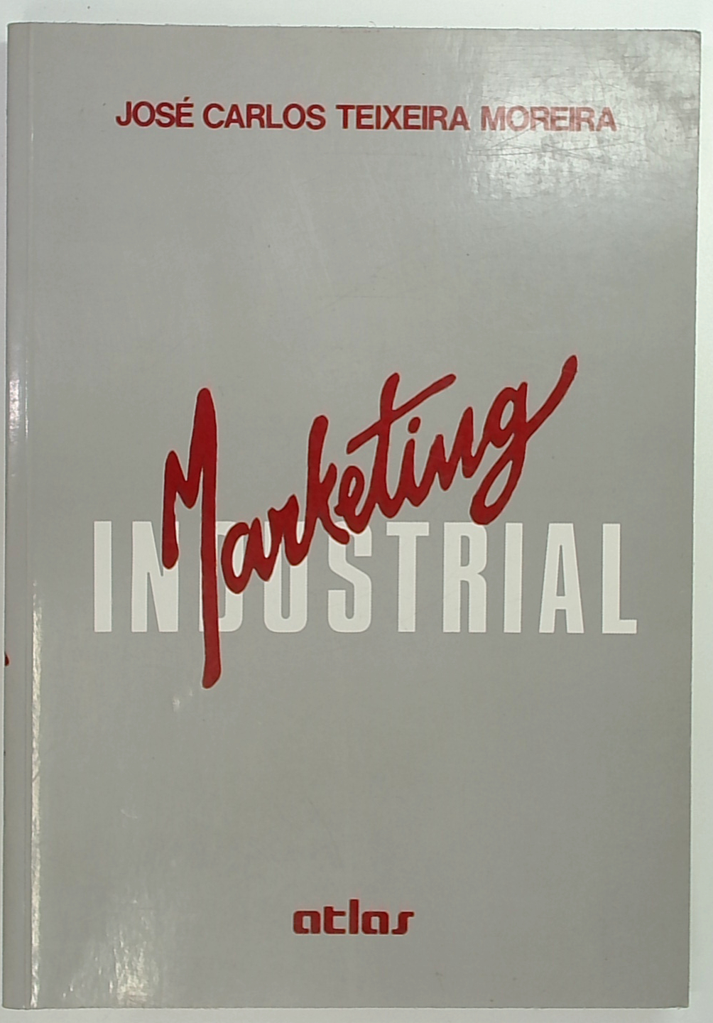Capa do livro Marketing Industrial