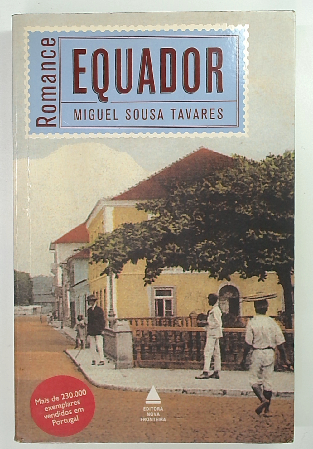 Capa do livro Equador