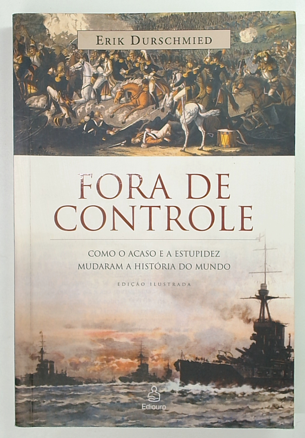 Capa do livro Fora de Controle