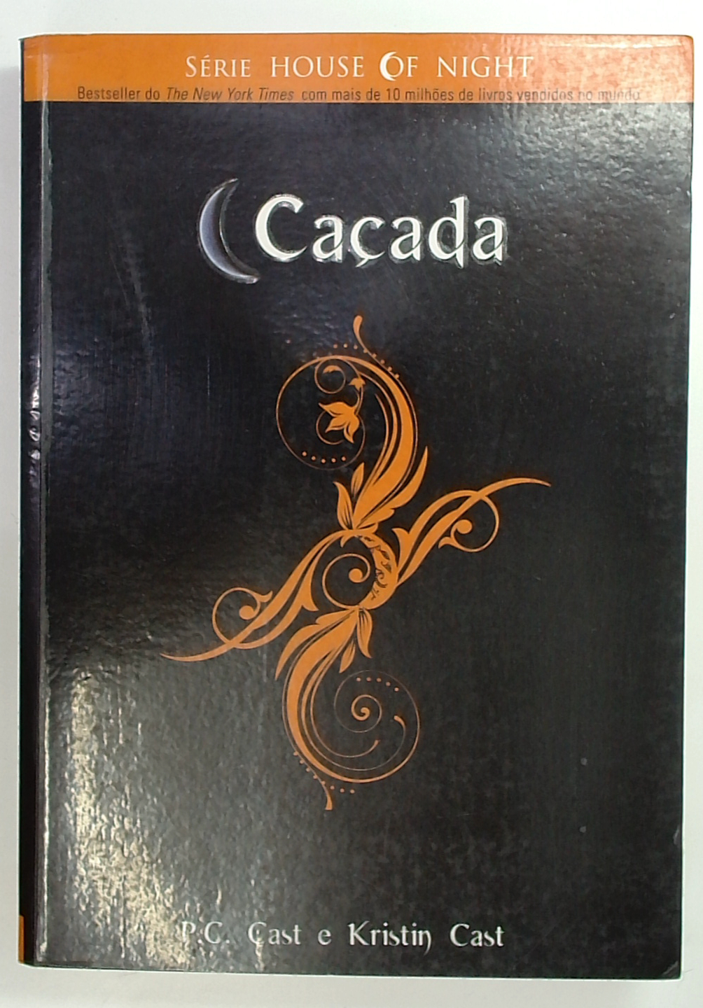 Capa do livro Caçada