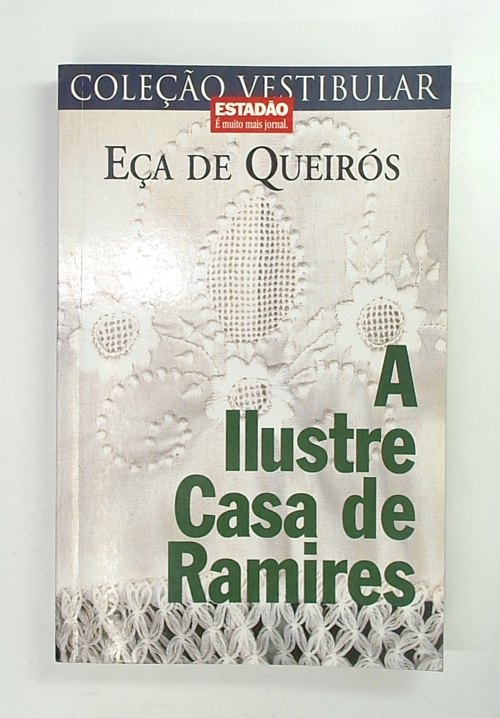Capa do livro A Ilustre Casa de Ramires