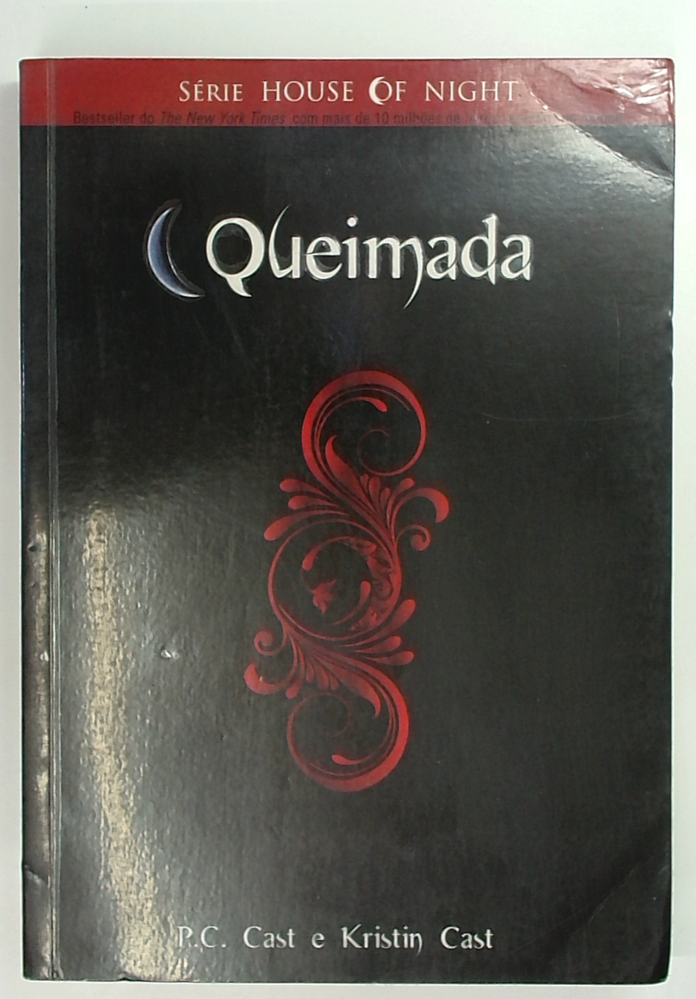 Capa do livro Queimada