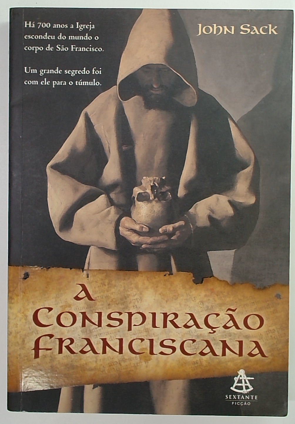 Capa do livro A Conspiração Franciscana