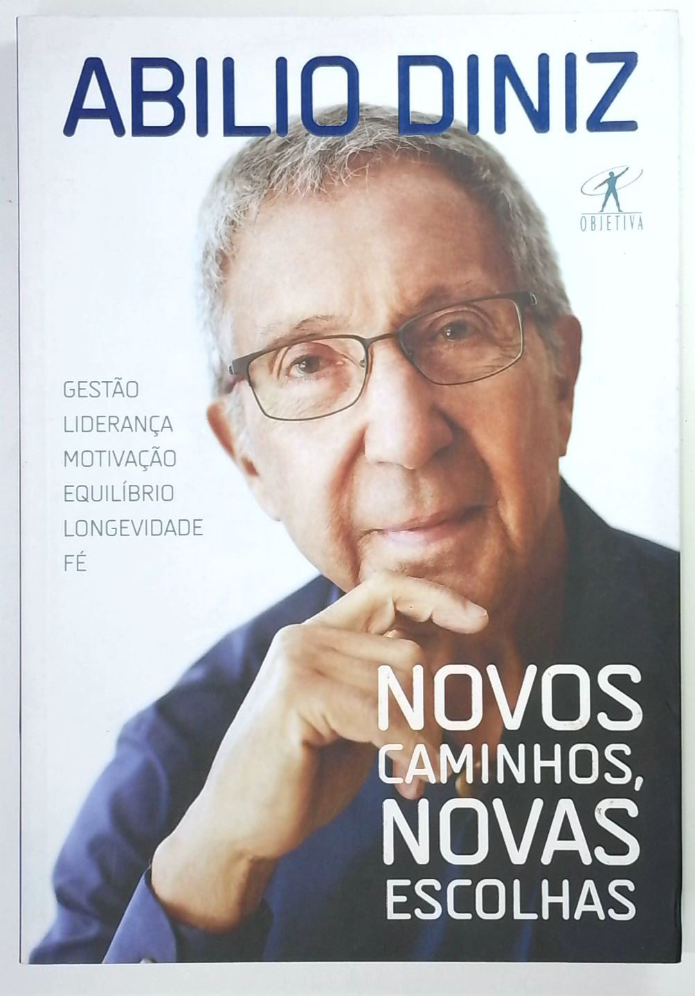 Capa do livro Novos Caminhos, Novas Escolhas