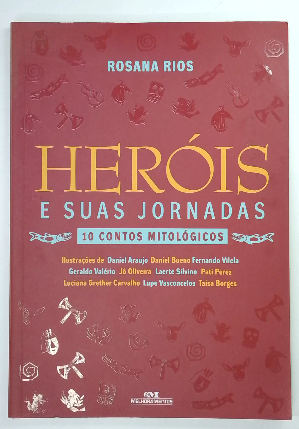 Capa do livro Heróis e Suas Jornadas