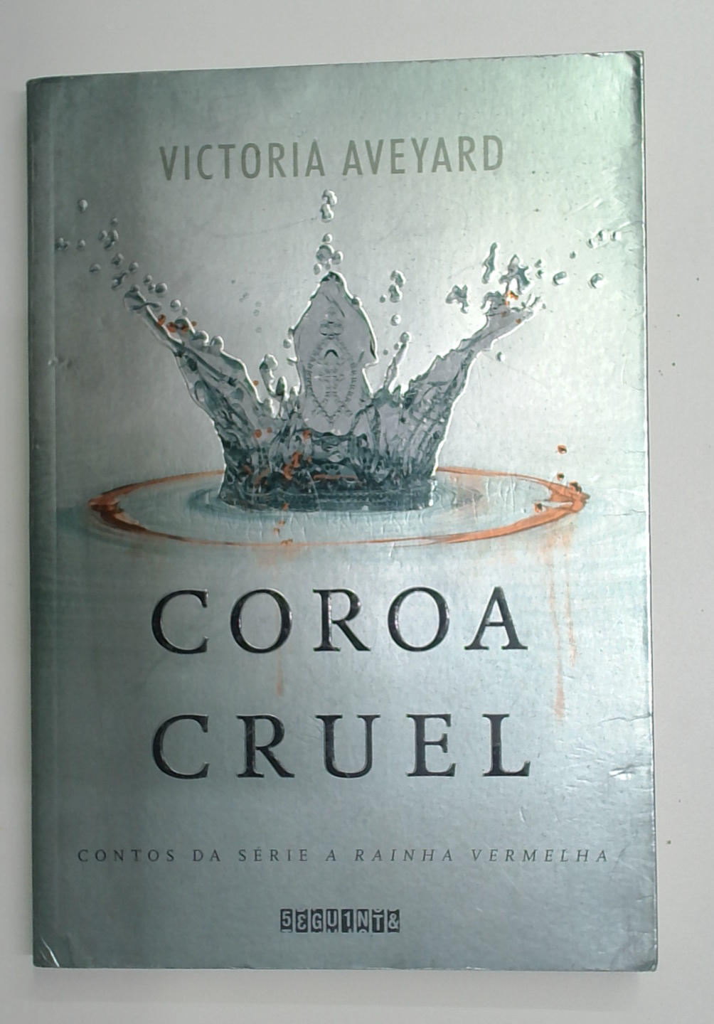 Capa do livro Coroa Cruel