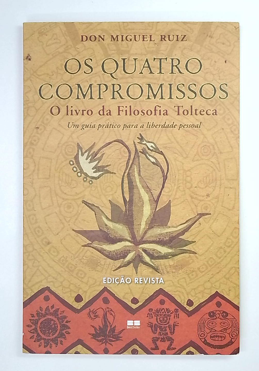 Capa do livro Os Quatro Compromissos