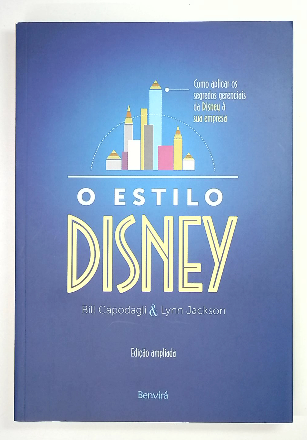 Capa do livro O Estilo Disney