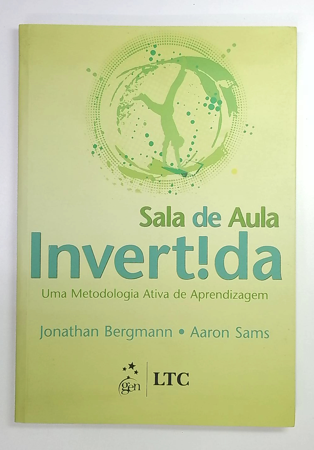 Capa do livro Sala de Aula Invertida: uma Metodologia Ativa de Aprendizagem