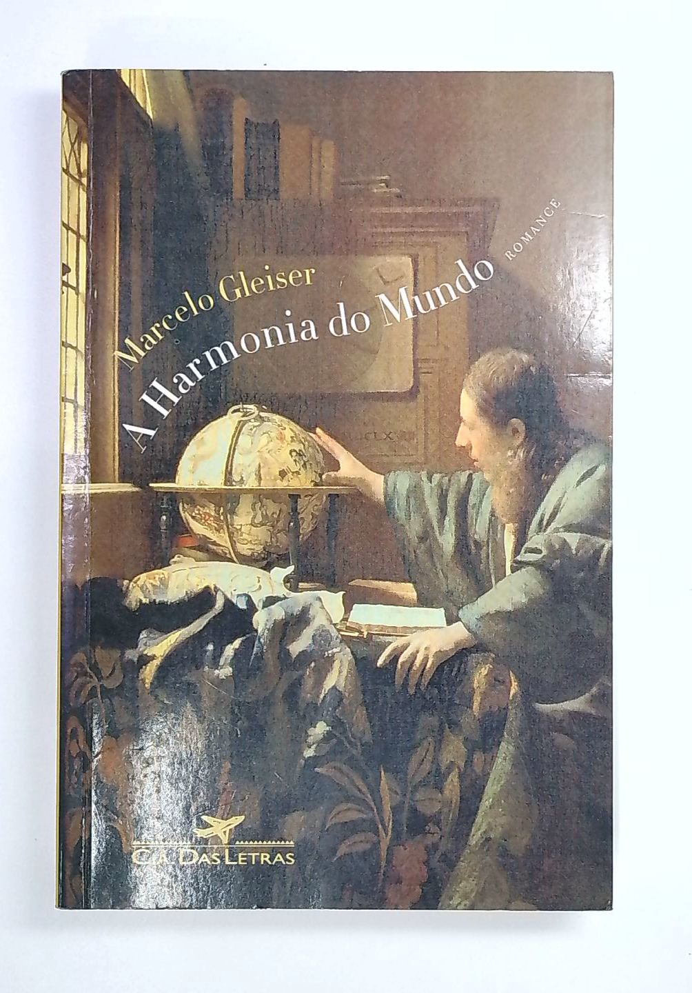 Capa do livro A Harmonia do Mundo
