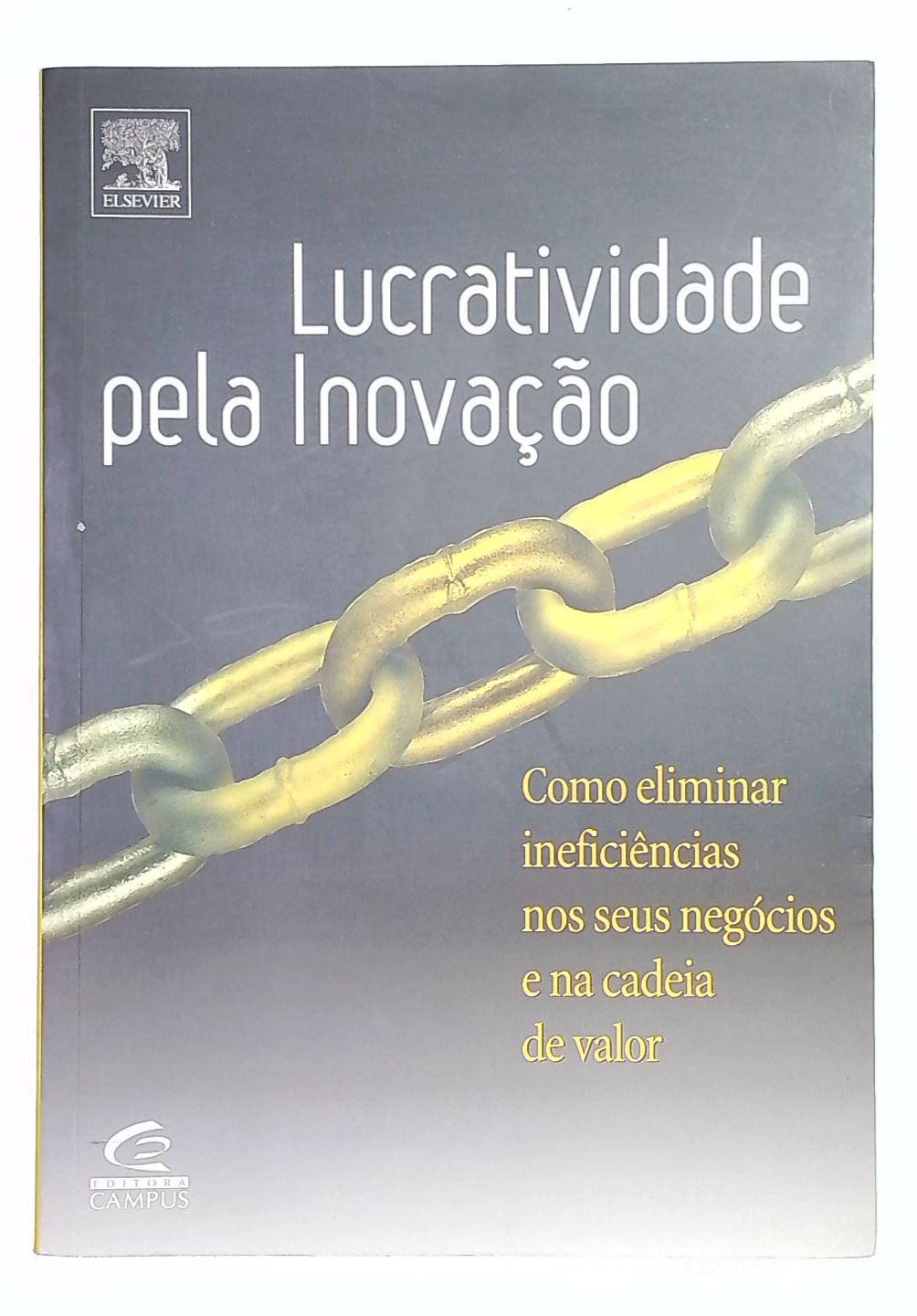 Capa do livro Lucratividade pela Inovação