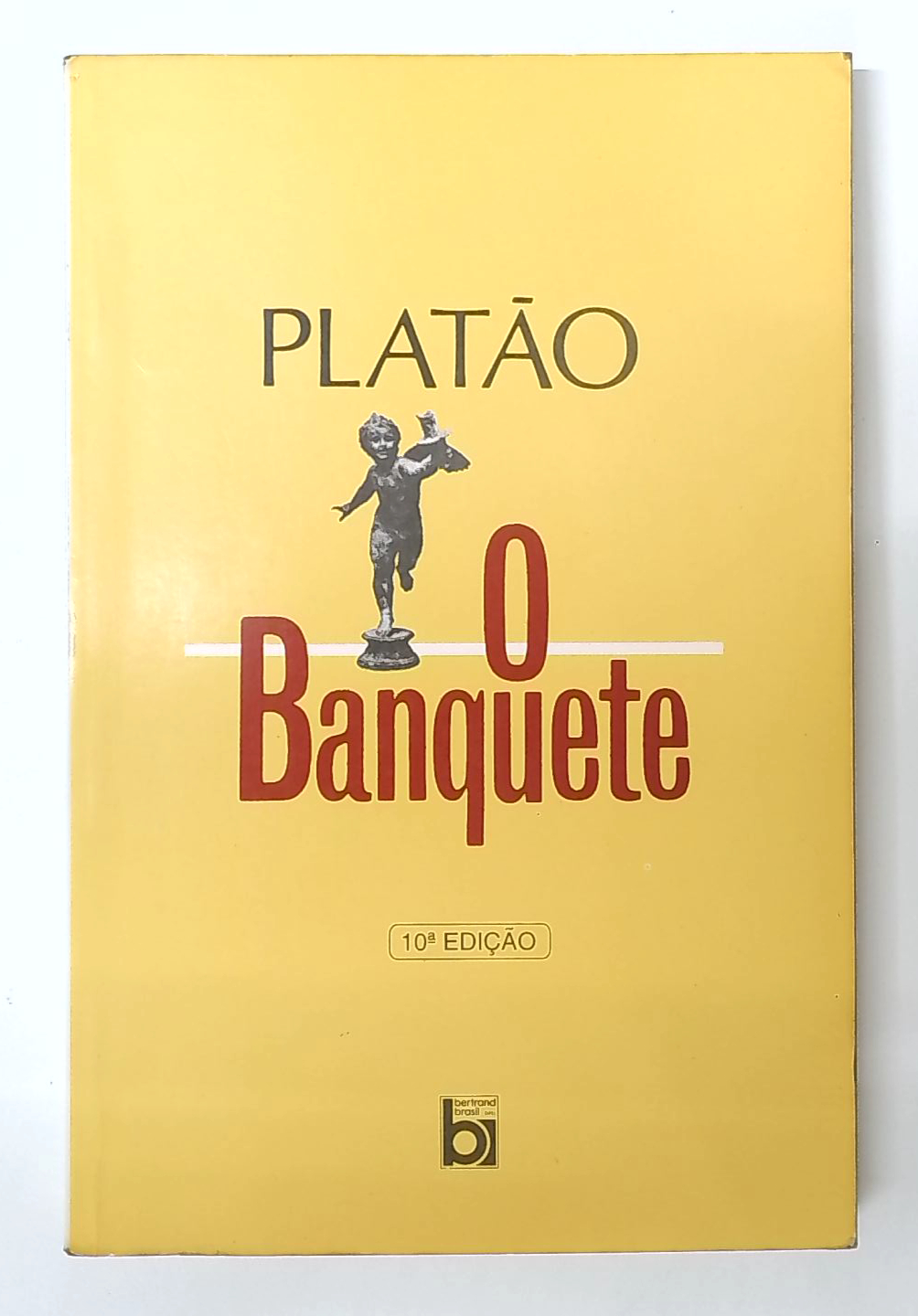 Capa do livro O Banquete