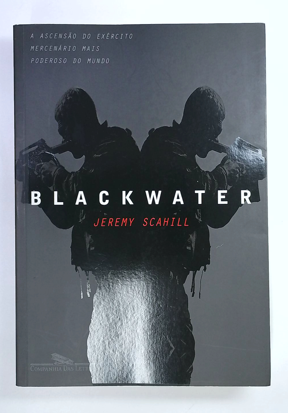 Capa do livro Blackwater