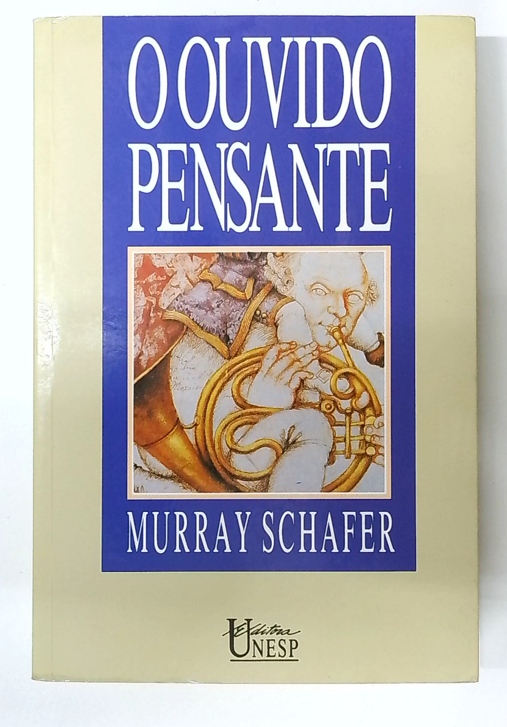 Capa do livro O Ouvido Pensante