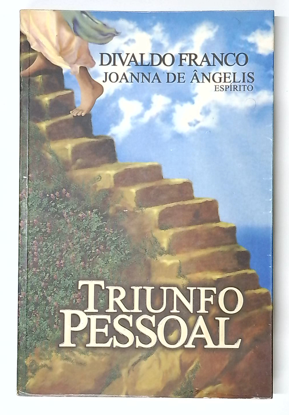 Capa do livro Triunfo Pessoal