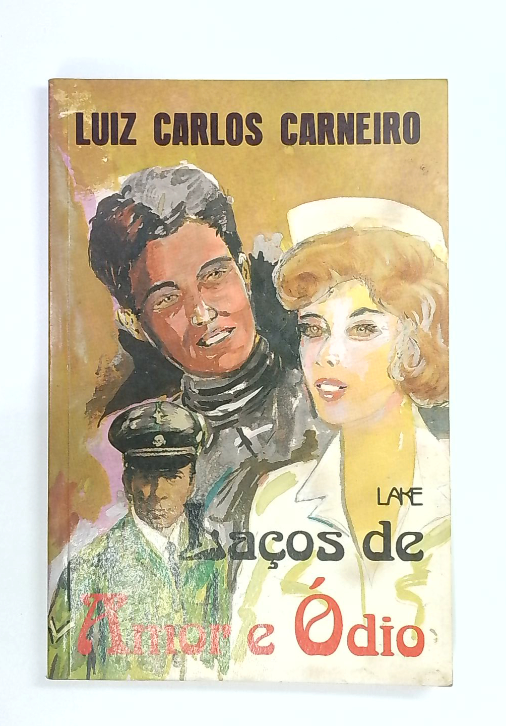 Capa do livro Laços de Amor e Ódio