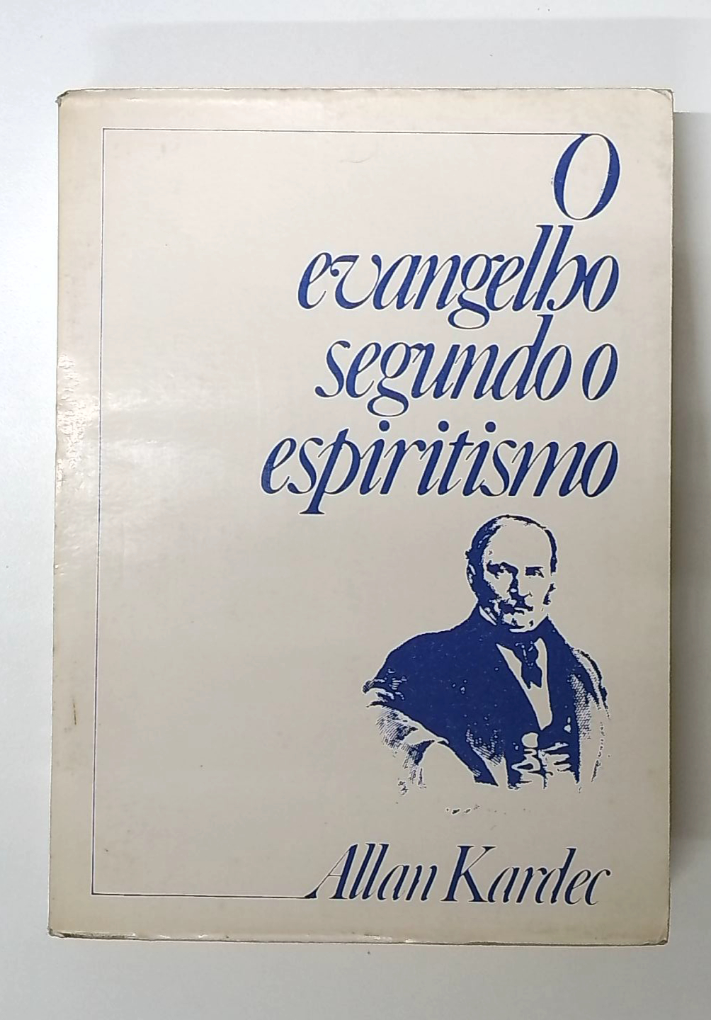 Capa do livro O Evangelho Segundo o Espiritismo