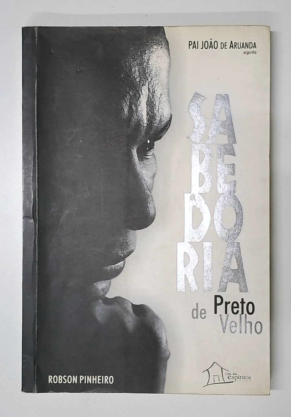 Capa do livro Sabedoria de Preto Velho