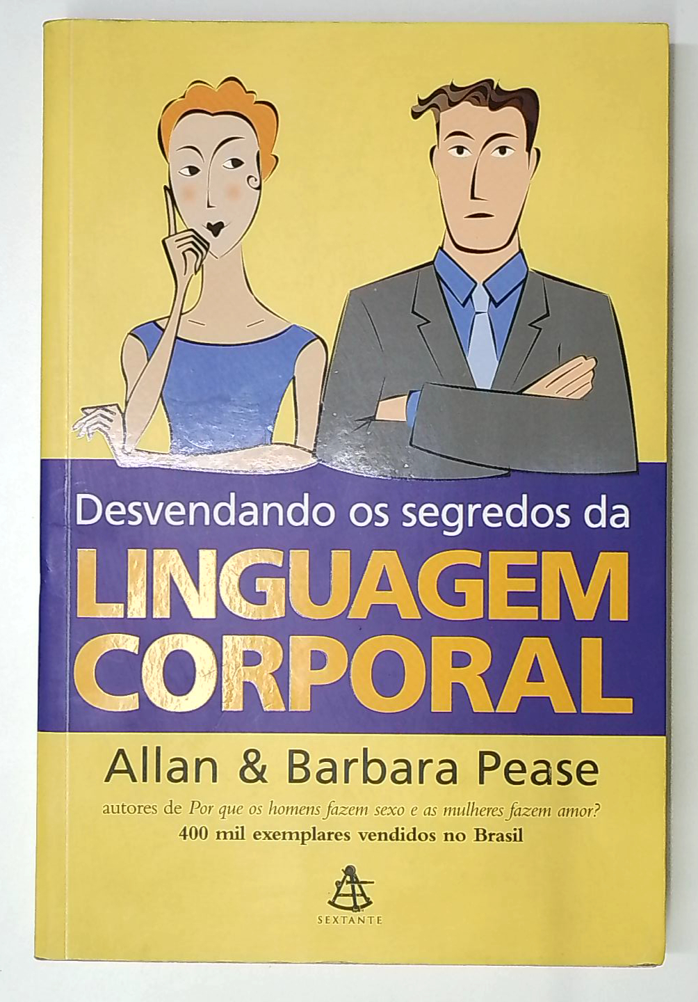 Capa do livro Desvendando os Segredos da Linguagem Corporal