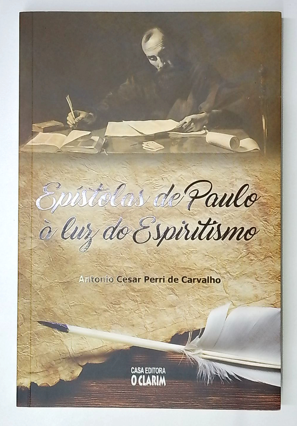 Capa do livro Epístolas de Paulo à Luz do Espiritismo