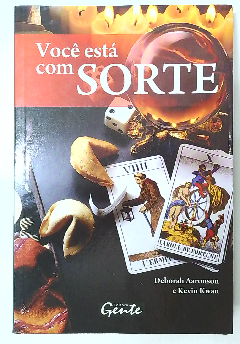 Capa do livro Você Está com Sorte