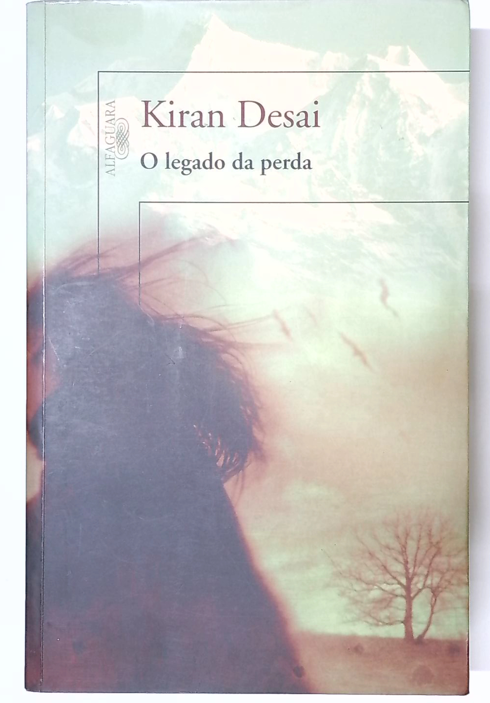 Capa do livro O Legado da Perda