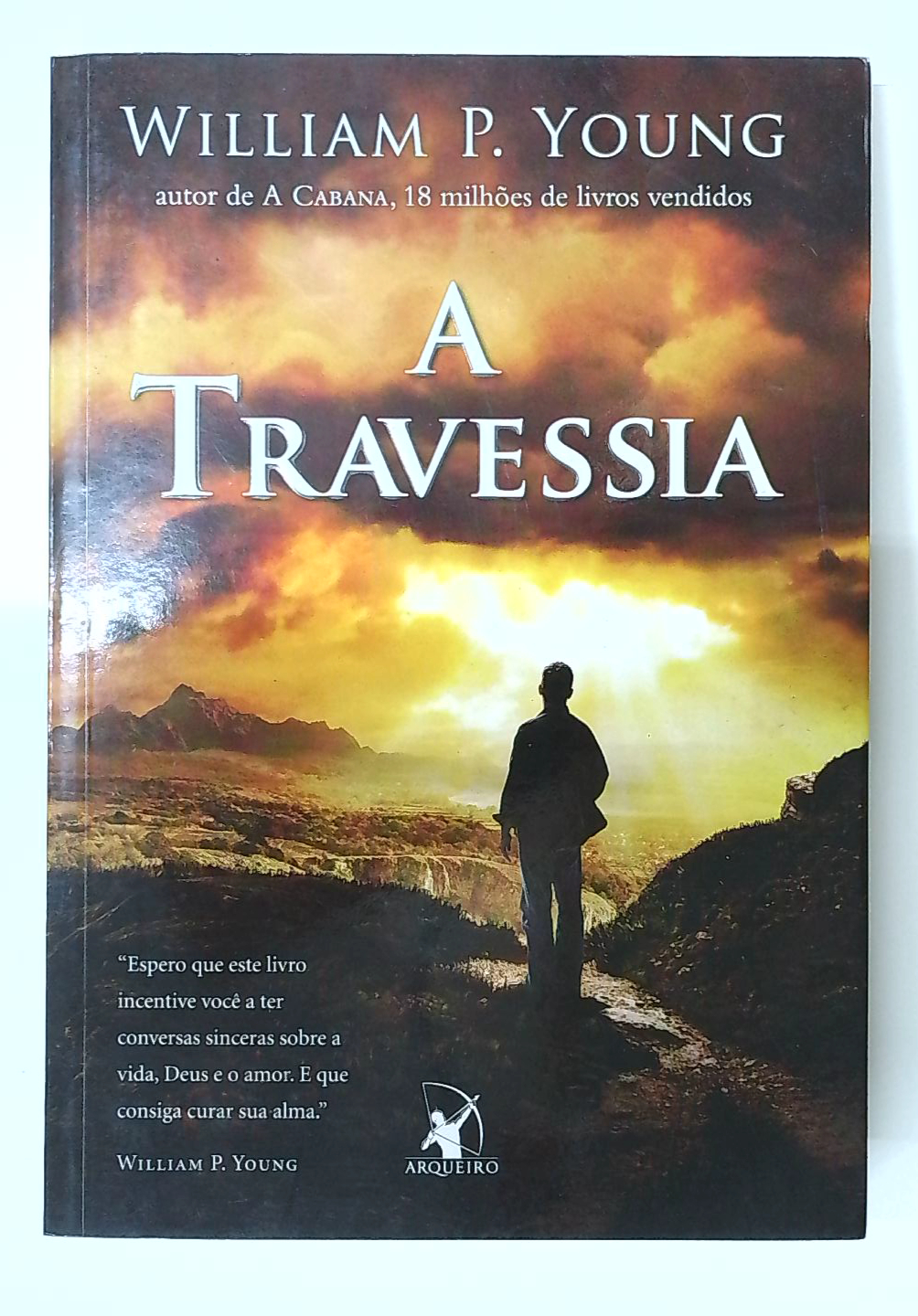 Capa do livro A Travessia