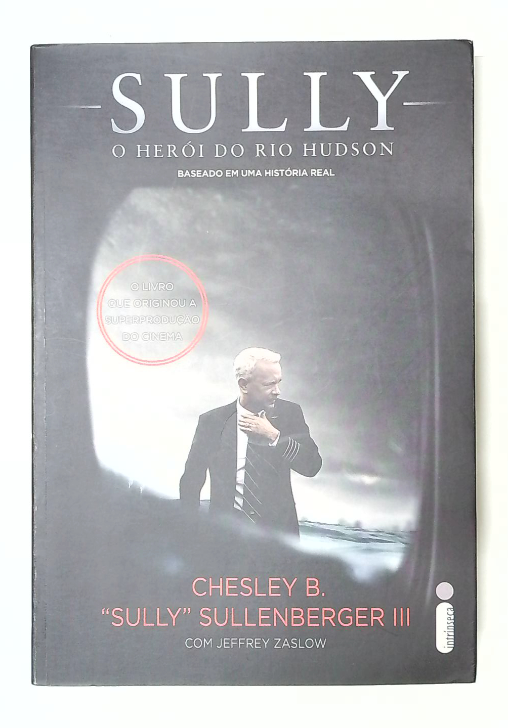 Capa do livro Sully - O Herói do Rio Hudson